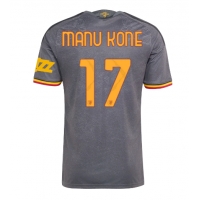 AS Roma Manu Kone #17 Tredje Tröja 2026-27 Kortärmad